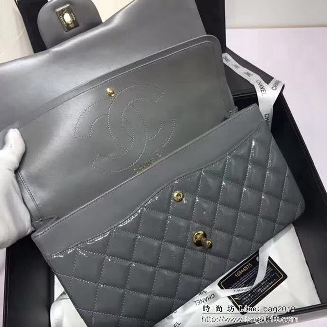 香奈兒CHANEL 升級版A1113全新經典金銀鏈條單肩斜挎包 DSC1026